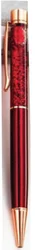SX-BL2 индивидуальный дизайн boligrafo розовое золото плавающий блеск ручка планировщик металлический блеск ручка блеск для школьных принадлежностей