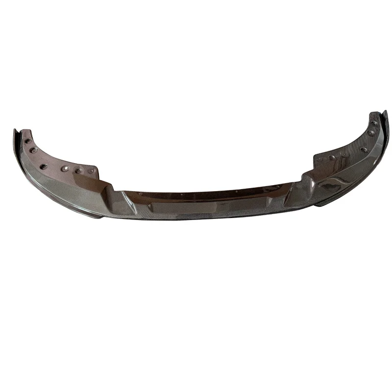product tiypeor real carbon fiber front spoiler bumper lip diffuser for bmw 4 series g22 3d style 3k twill weave front chain spoiler951-8