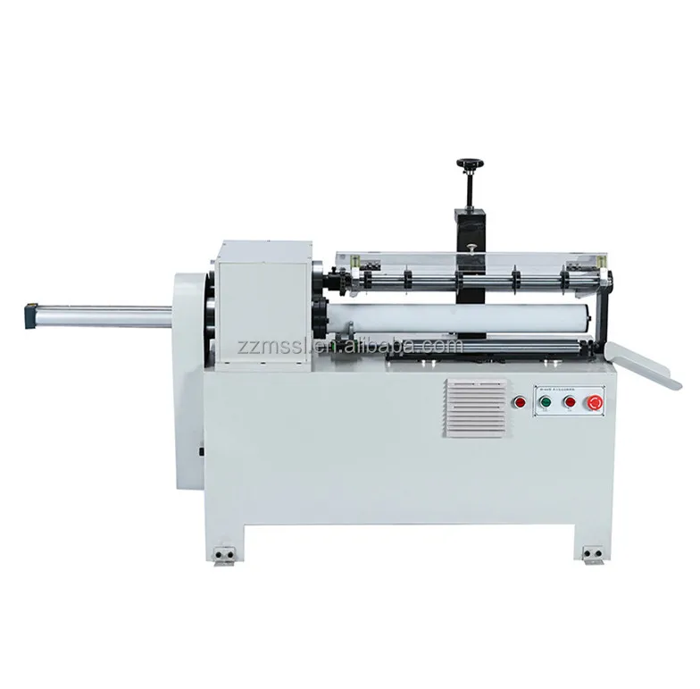 Manufacturer Paper Core Pipe Cutting Machine Cardboard Tube Cutter