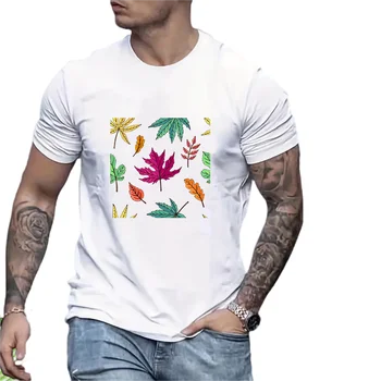Custom Men's T-Shirt Printing Your Brand T Shirt Men Graphic Tees Shirt