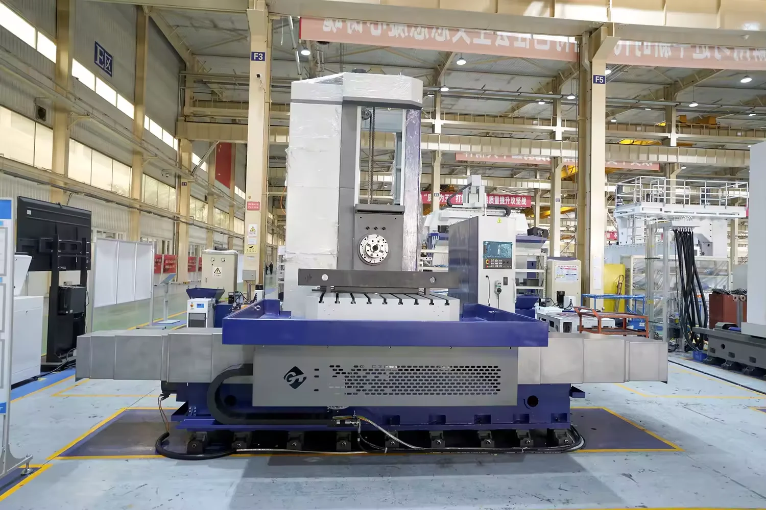 SMTCL PBC110m General-purpose CNC Horizontal Milling and Boring Machine 1