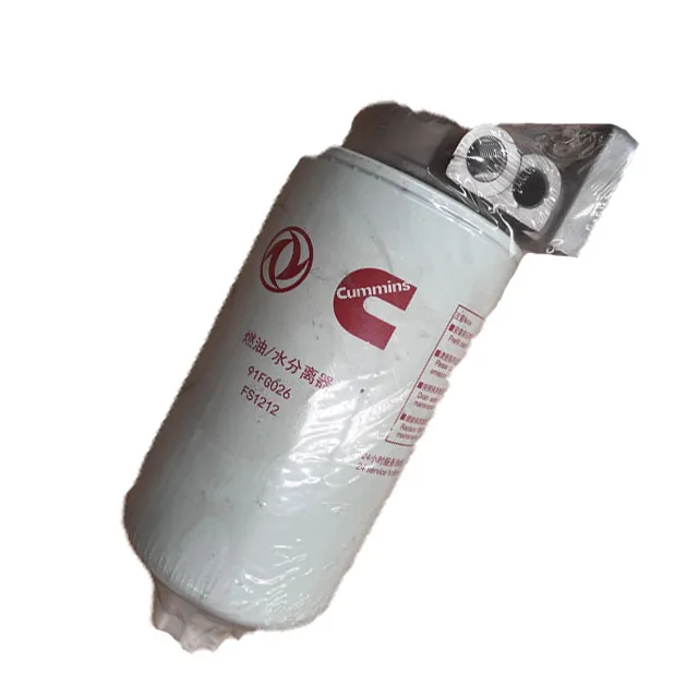 Genuine Trucks Fleetguard Fs1212 Filter Brand Diesel Engine Parts Fuel ...