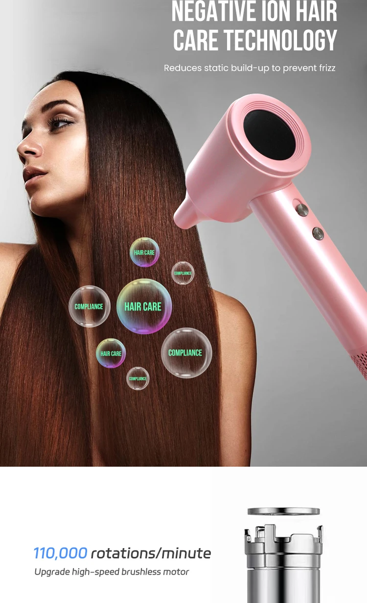 Ion Hair Dryer