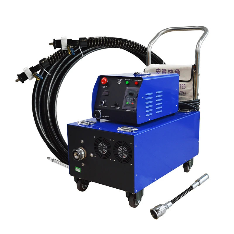 KT-306 Large power Professional industrial boiler condenser pipe cleaning machine tube cleaner