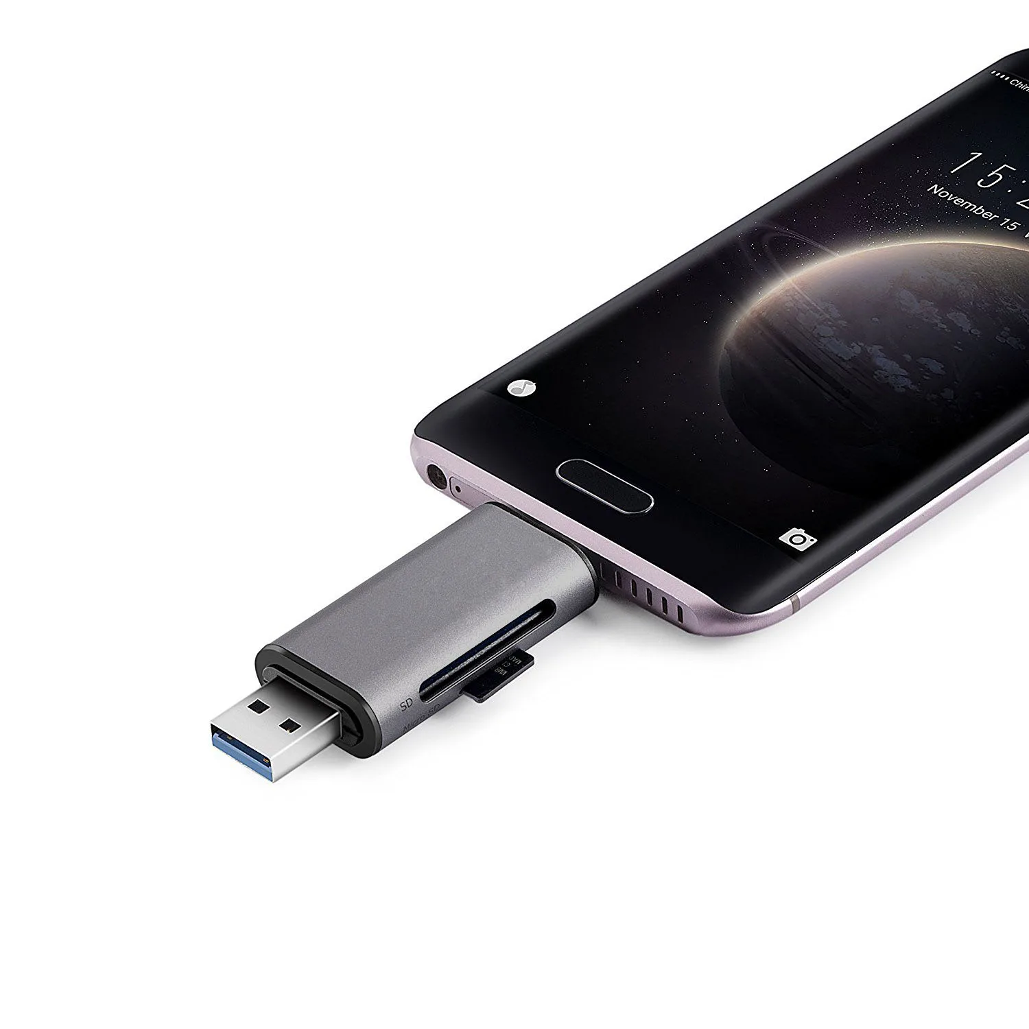 Новый 2022 все в одном Usb 4 в 1 Usb 3,0 Type C Otg Usb Tf Sd кардридер