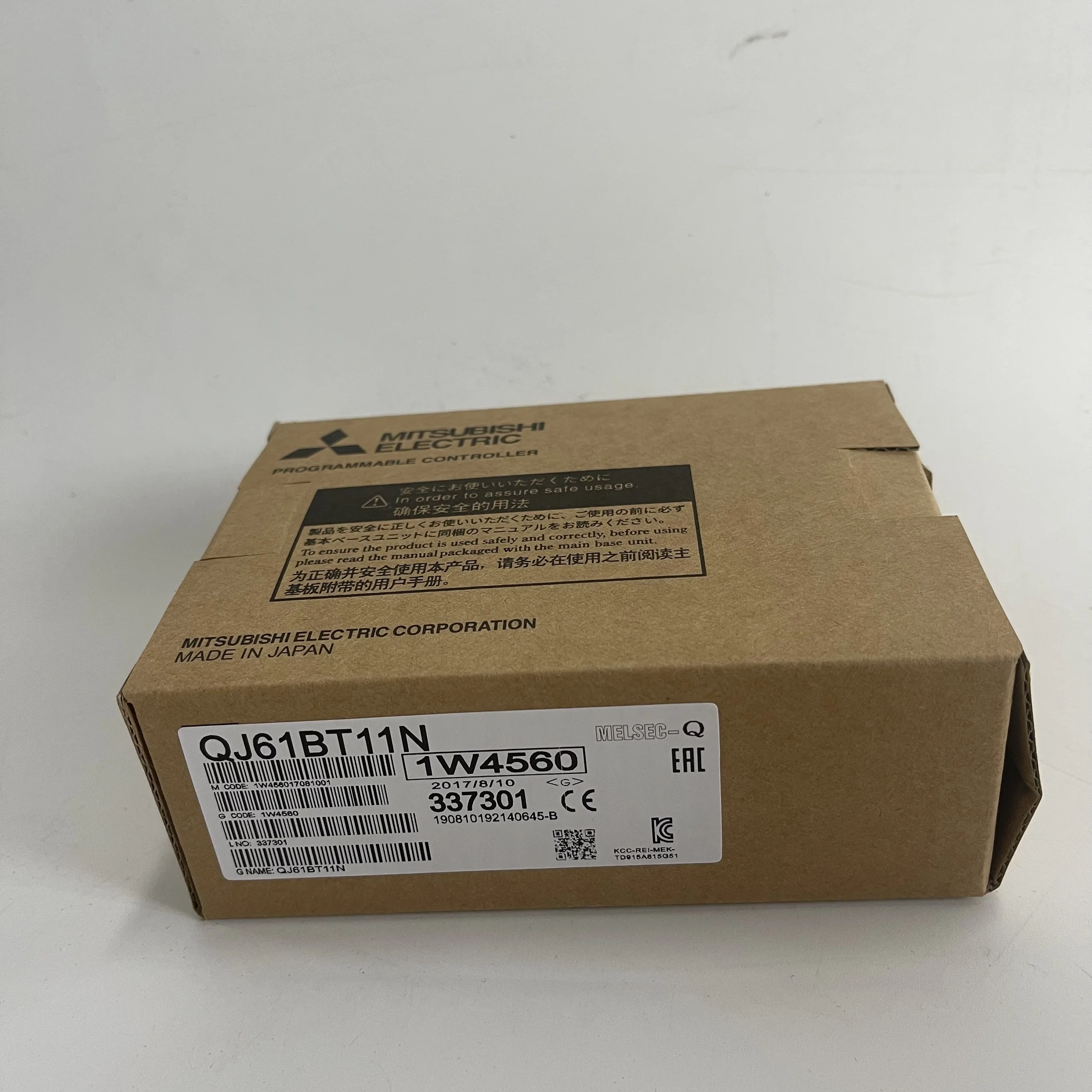 Mitsubishi PLC CC-Link Master Module QJ61BT11N