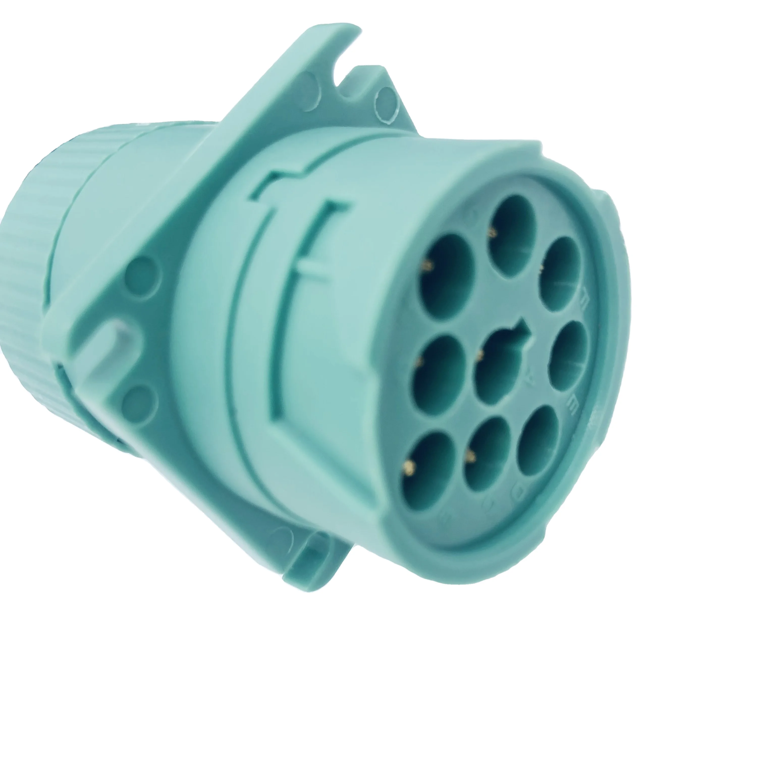 product high quality customizable ip67 waterproof 9in j1939 automotive diagnostic tool male female connector for automobiles machines-1