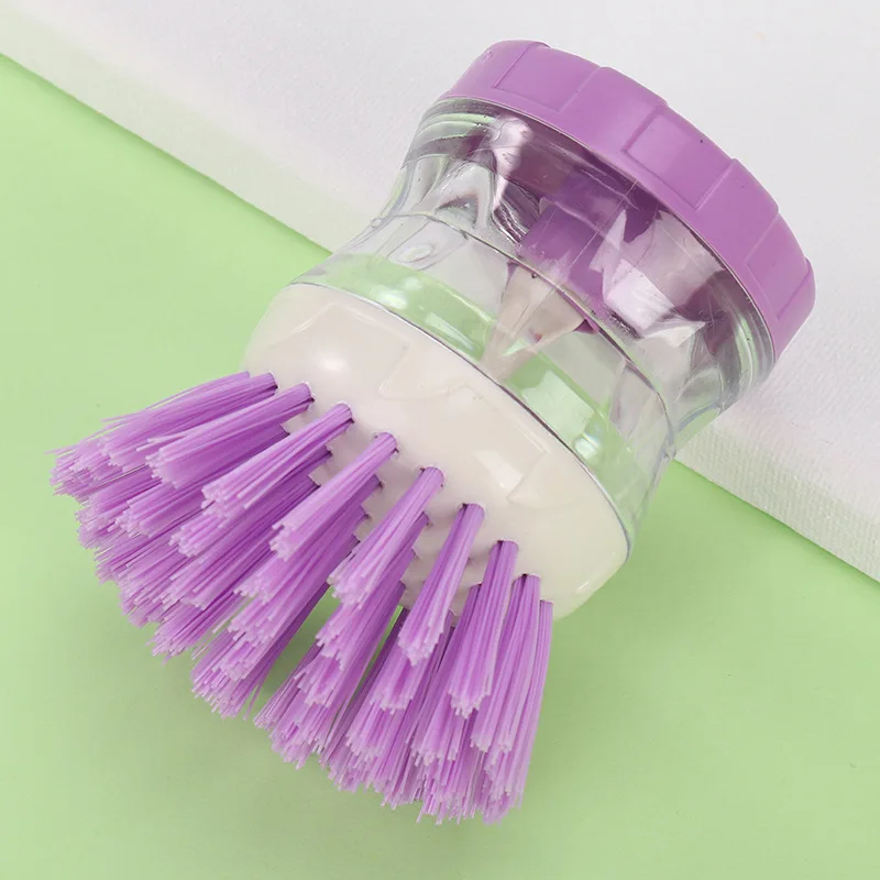 Щетка для мытья посуды 2 в 1