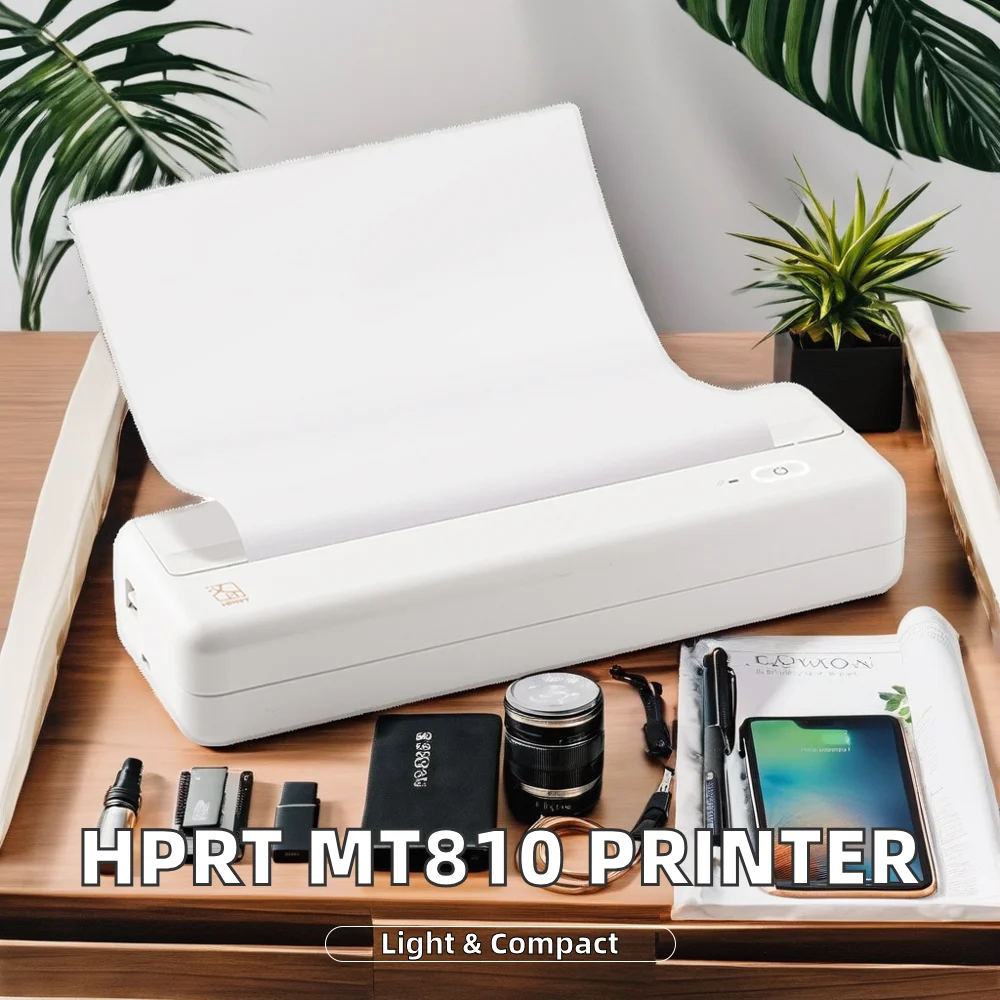 HPRT A4モバイルプリンター MT800 オフィス 出張 ビジネス HPRT