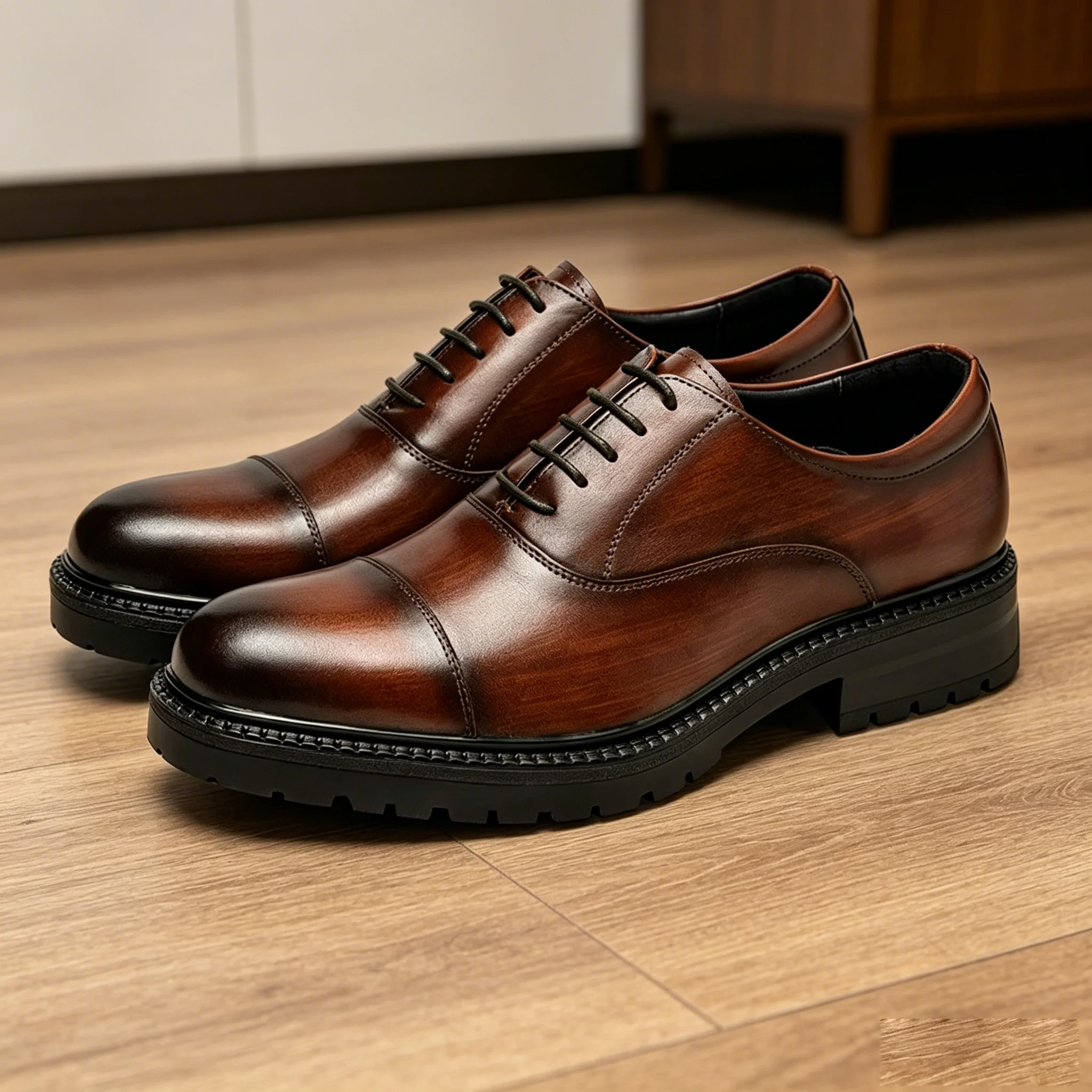 mens leather dress shoes wholesale Wholesale Matte Finish Black Leather Men's Dress Shoe Manufacturer & Supplier