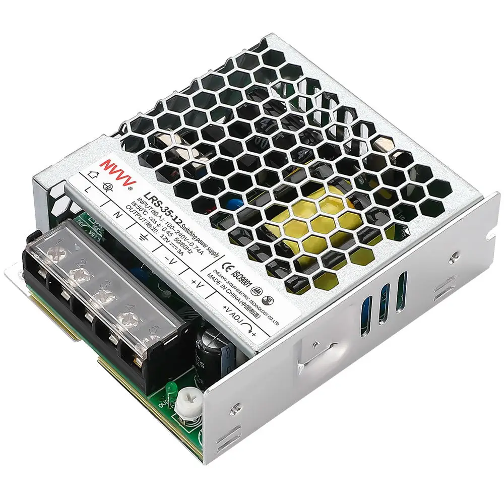 Power Supply Units 5v 12v 24v 36v 48v 15w 25w 35w 50w 100w 150w 200w