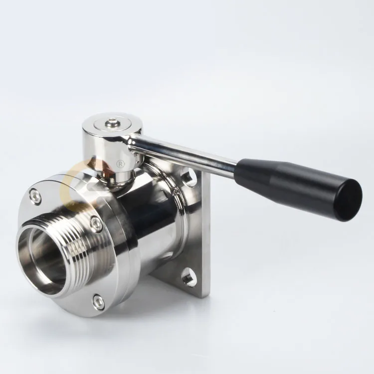 Wholesale Sanitary Stainless Steel Food Equipment Ball Valve Producers