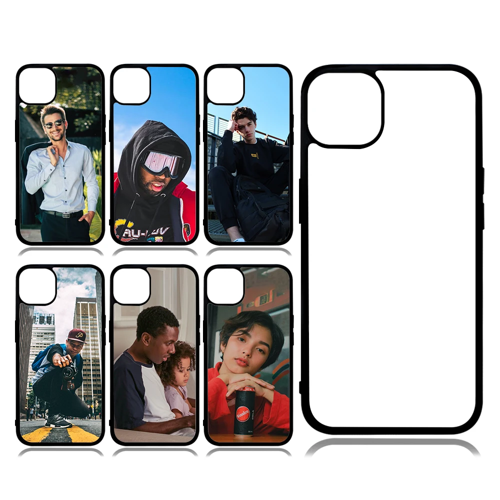 IPhone14シリーズ電話ケース用2D TPU昇華ブランクカスタム昇華