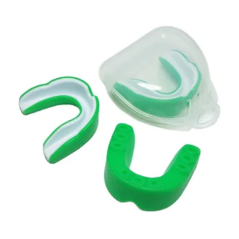 Wholesale Custom Printed EVA Mouth Guard Sale Sports Training Soft Mouldable Mouth Guard Boxing Martial Arts Mouth Guards