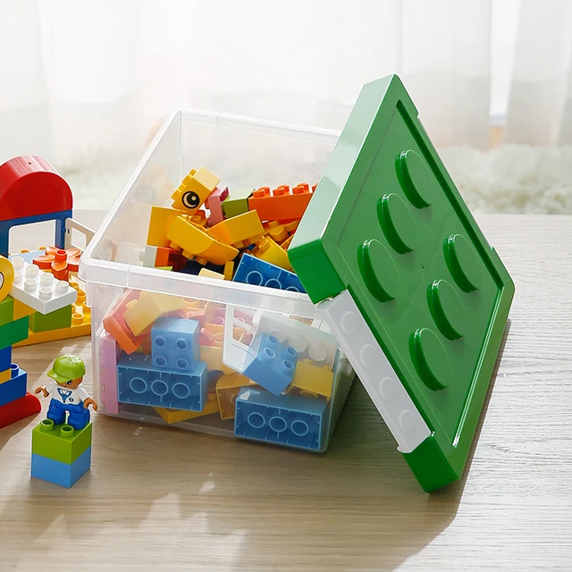 Shimoyama Mega Bloks Bin SHIMOYAMA Toy Storage Boxes Organize With Style