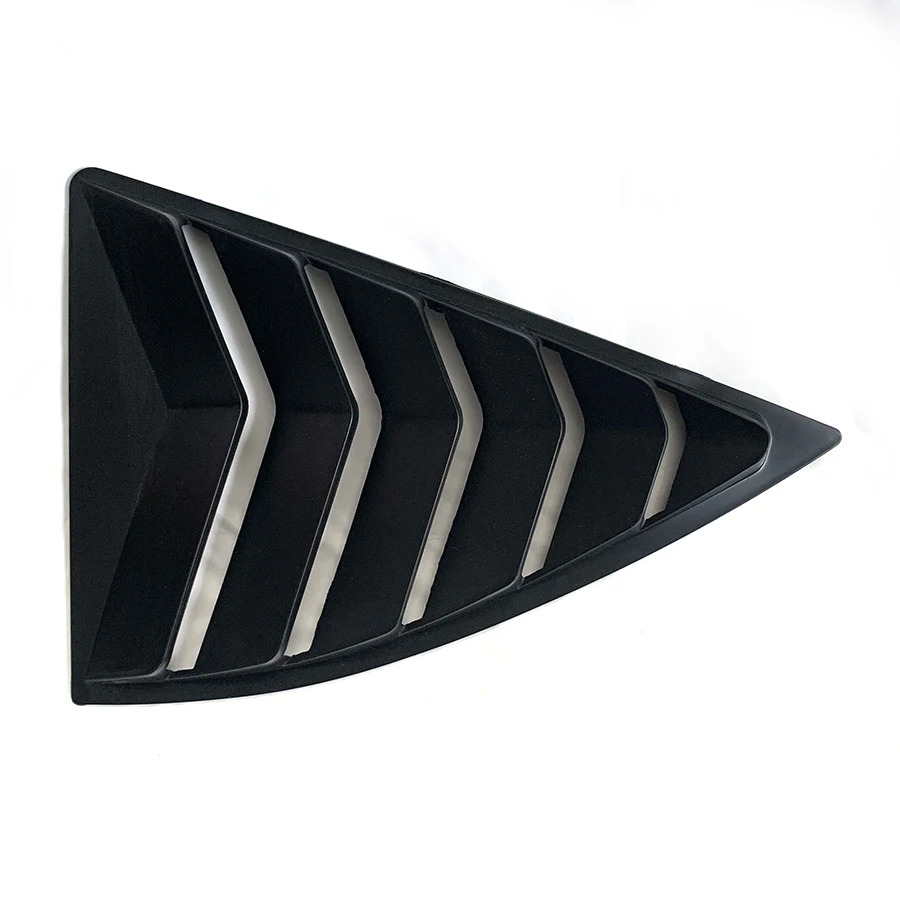 product matte black car side window louver for chevrolet chevy camaro 2010   2015 2011 2012 2013 2014 modified abs quarter decoration-7