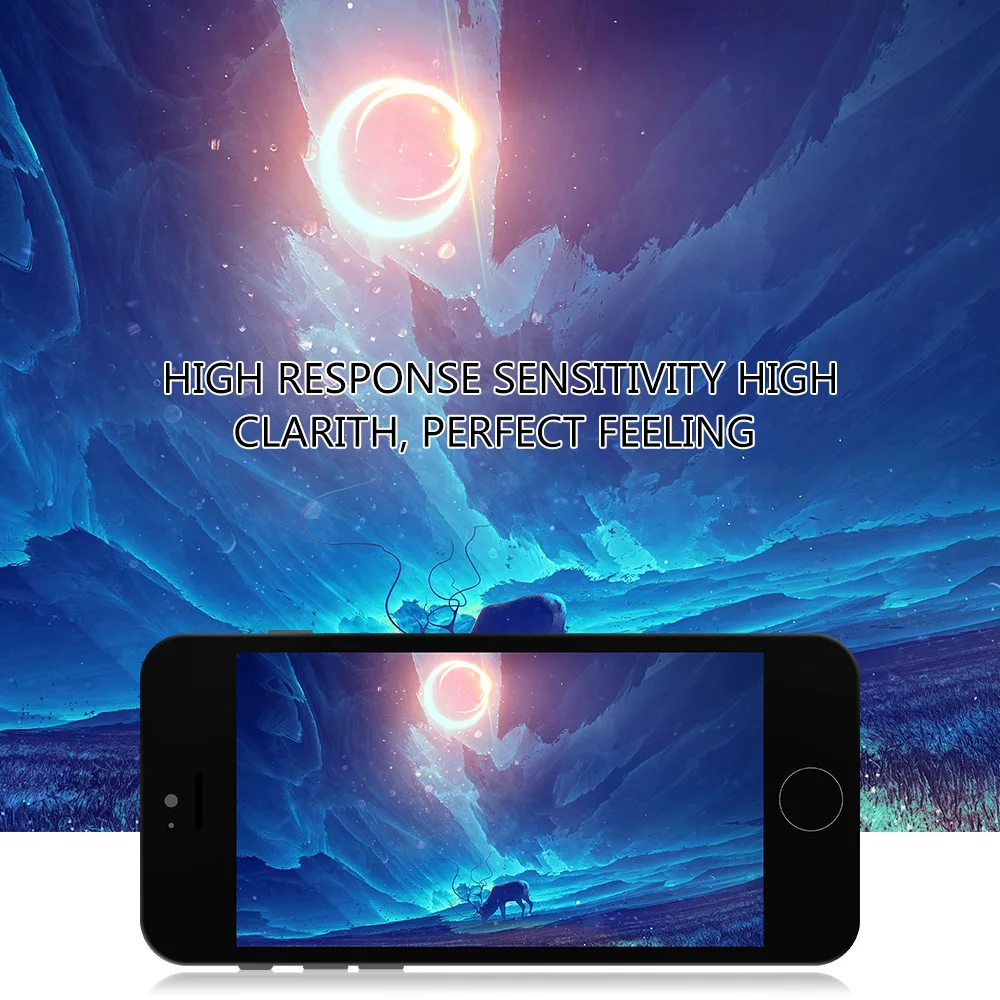 
 Бесплатный образец экрана для замены ЖК-экрана для iPhone 6 6s 7 8 Plus дисплей Pantalla для iPhone 5 экран ЖК-дисплей  