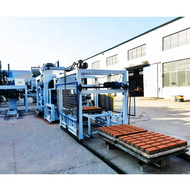 Fully Automatic Concrete Block Making Machine With Cheap Price Hollow Blocks and Paver Factory Price
