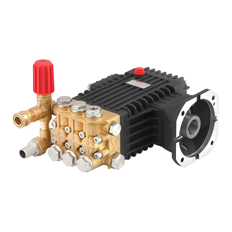 Power Washer Pump 250 bar Ceramic Piston Pump 25L  Car Wash High Pressure Water Pump