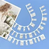 88 keys with white background and black text