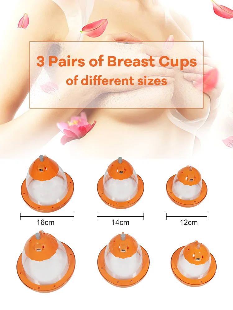 Breast Lifting and Firming Machine Bra Lifting Colombian Machine for Vacuum Breast