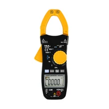4000 Counts True RMS AC/DC Digital Clamp Meter Multimeter with Capacitance DC Current Resistance Diode Measurements Model VA311B