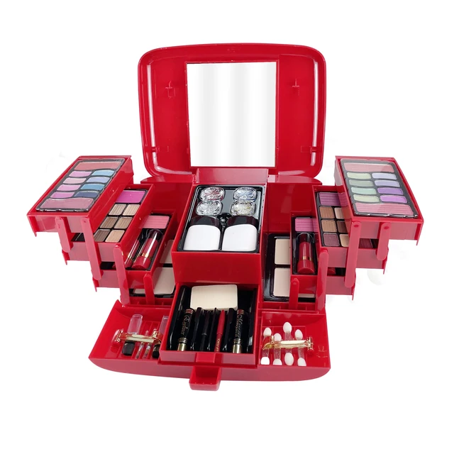 New style OEM ODM skincare big waterproof long lasting luxury makeup kit cosmetics gift set with delicate box pack - Image 2