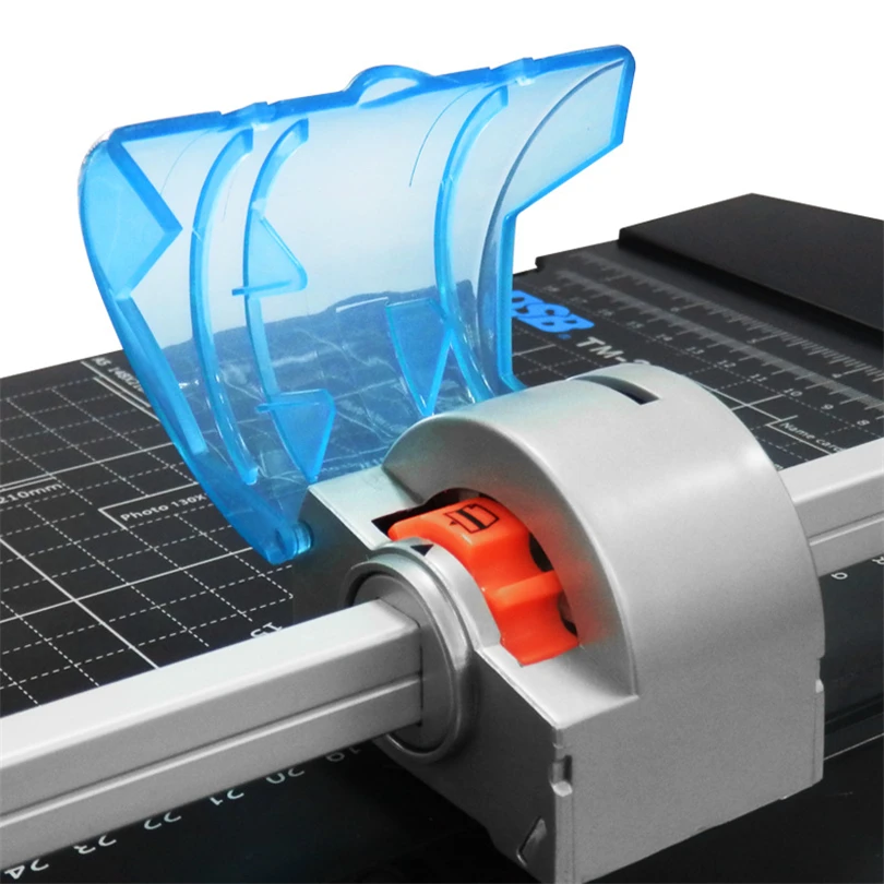 12-in-1 Rotary Paper Cutter With 12 Blades - Perfect For Crafting, Cards, Scrapbooking & More