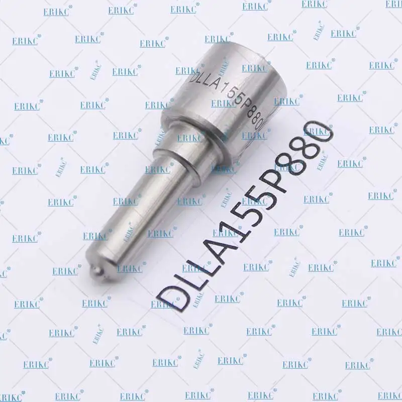 ERIKC DLLA 155P880 Common Rail Nozzle DLLA 155P 880 High Pressure Fuel Spray Nozzle DLLA155P880 for Denso