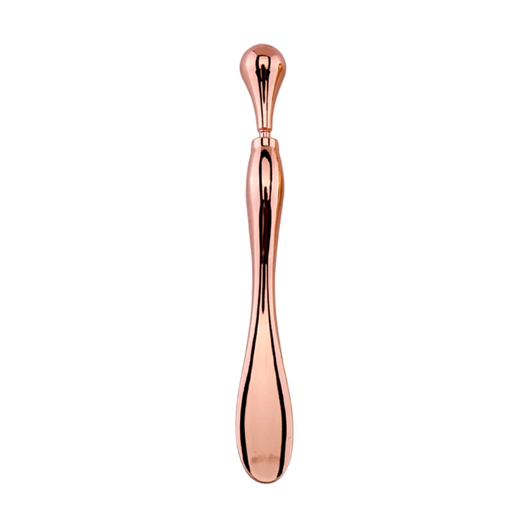 Facial Spoon Skin Care Tool Zin Alloy Metal Eye Cream Applicator Eye Cream Anti Wrinkle Eye Massager Sticks