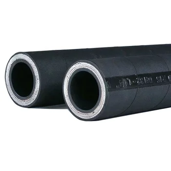Wholesale Suppliers Lines Near Me Custom 10000 psi Hydraulic Hose High Temperature Fabrication En 856 4sh Fittings