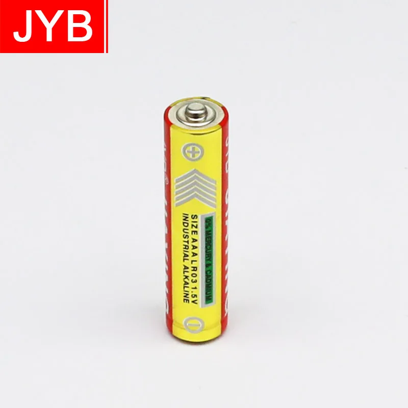 JYB AAA Высокопроизводительные щелочные батареи, срок годности 10 лет