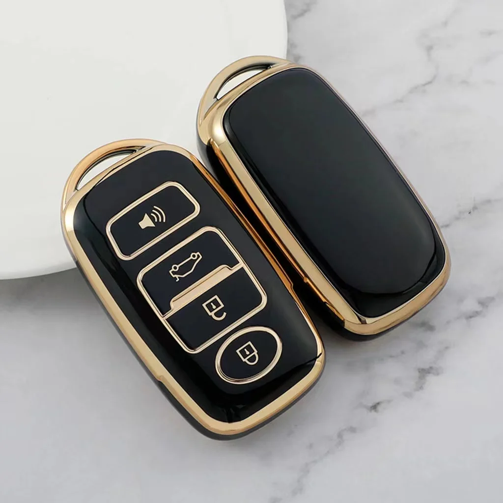 Free Sample 2021 Perodua Myvi Bezza Aruz Car Key Silicone Cover Case Remote Key Accessory for Myvi