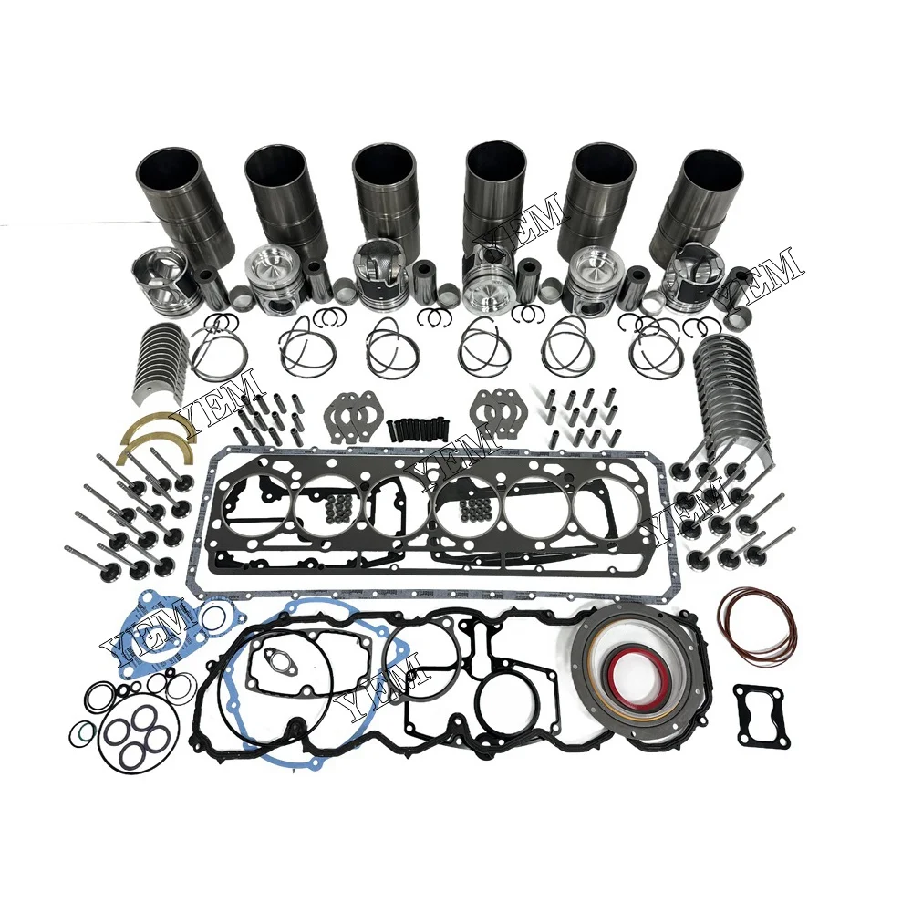 Overhaul Kit With Valves 357-0447 Fit for Caterpillar C9.3 Engine