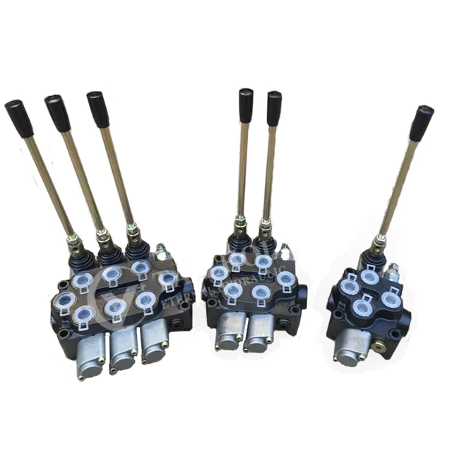 タダノクレーン用油圧バルブブロック 30Lpm 1-10レバー手動制御バルブ