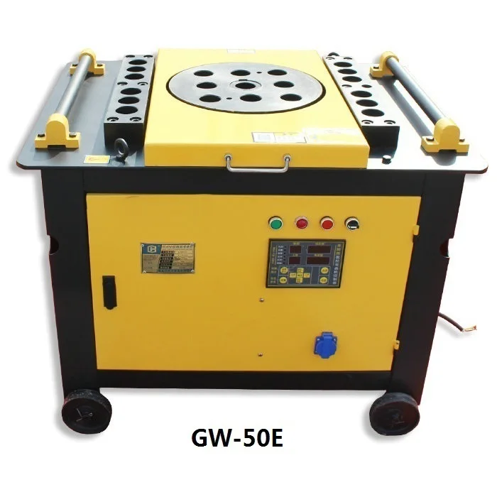 Small Metal Bar Bender 2d Steel Bar Stirrup Bender 645mm Other