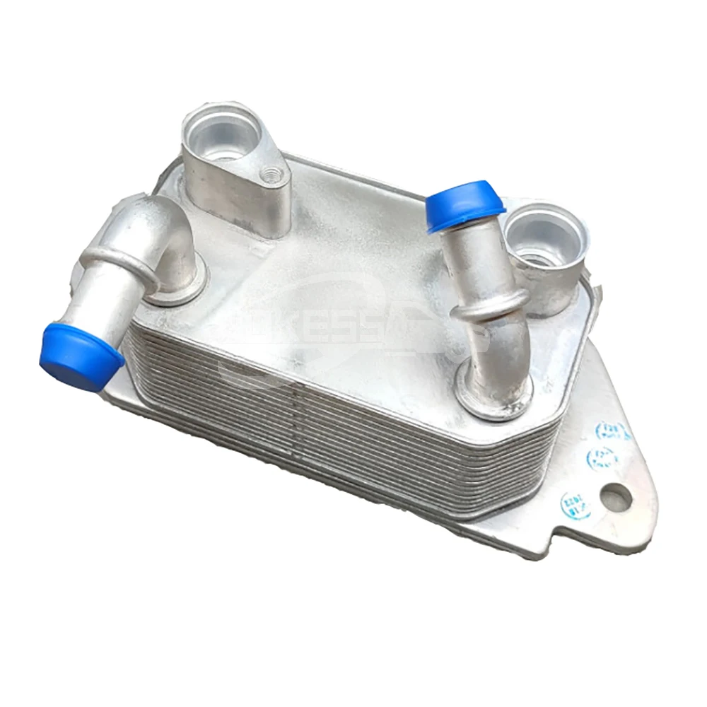 CV6P7869AE 01-1423 A/T Diesel Engine Transmission Oil Cooler Assy for ... — 6