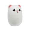 white(pink ear)