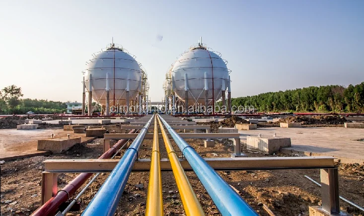 CIMC ASME 4000 Ton Round Propane LPG Storage Sphere Tank