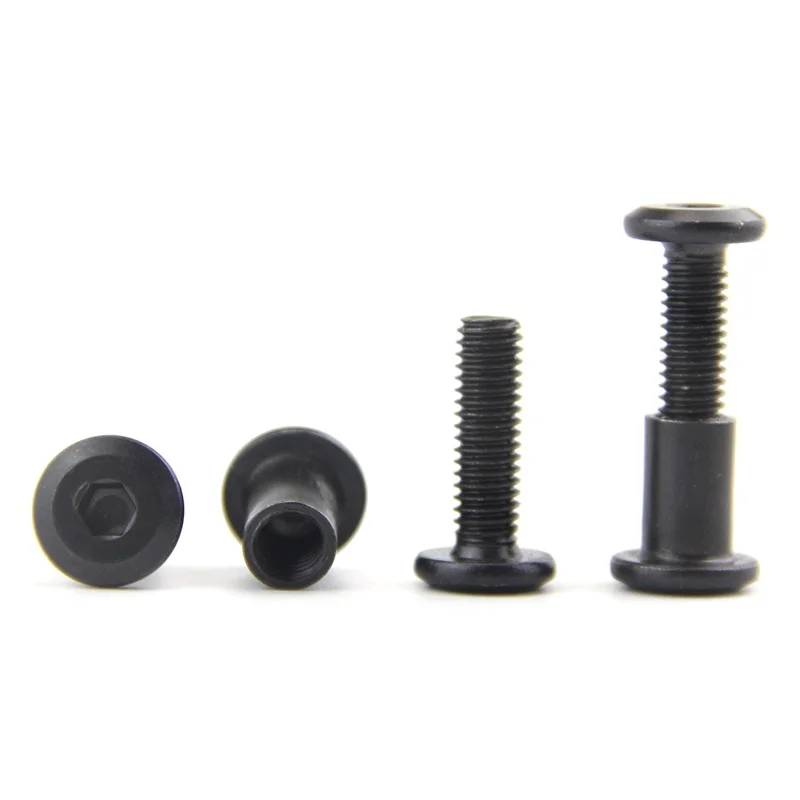 Supply M8 Hexagon Socket Double Screw Male and Female Combination Screw