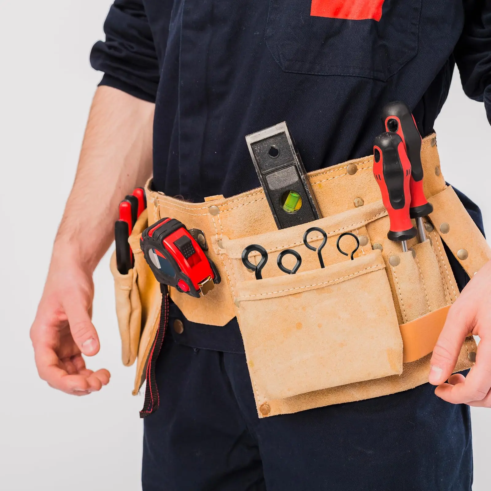 Standard Hex Dogging Key Allen Wrench Keychain 5/64" 1/8" 5/32" 7/32