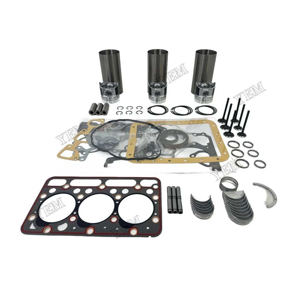 New Overhaul Rebuild Kit for Kubota Diesel Engine D1463