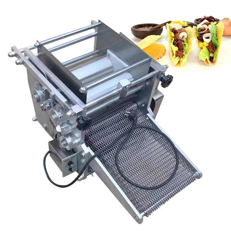 Máquina para hacer tortillas Taco Professionnel de buena calidad Manual