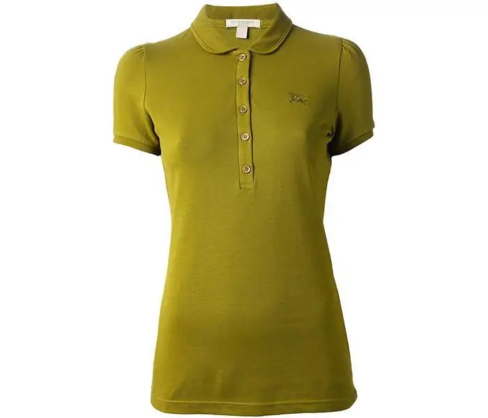 QS-3020-MW Pattern Template Machine T Shirt Placket Front Sewing Machine Polo Shirt Front Closing Sewing Machine