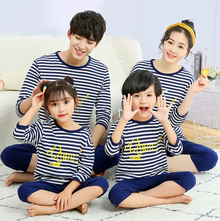 Summer Pure Cotton Cartoon Thin Section 3 4 Sleeve Suit Parent Child Boy Baby Clothes Set Buy Baby Boys Clothing Sets Clothes Boy Baby Clothes Set Baby Clothes Sets Girl Product On Alibaba Com