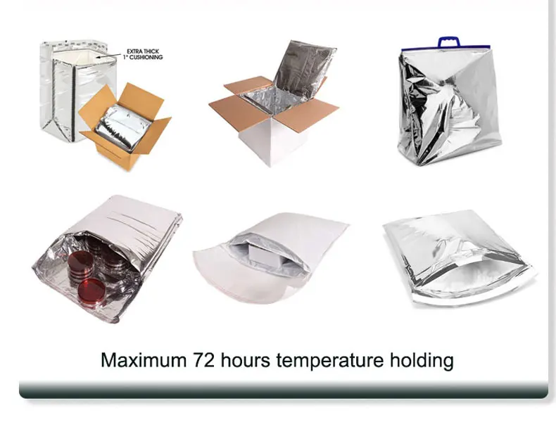 Cold Chain Packaging - Insulated Boxes for Frozen Food