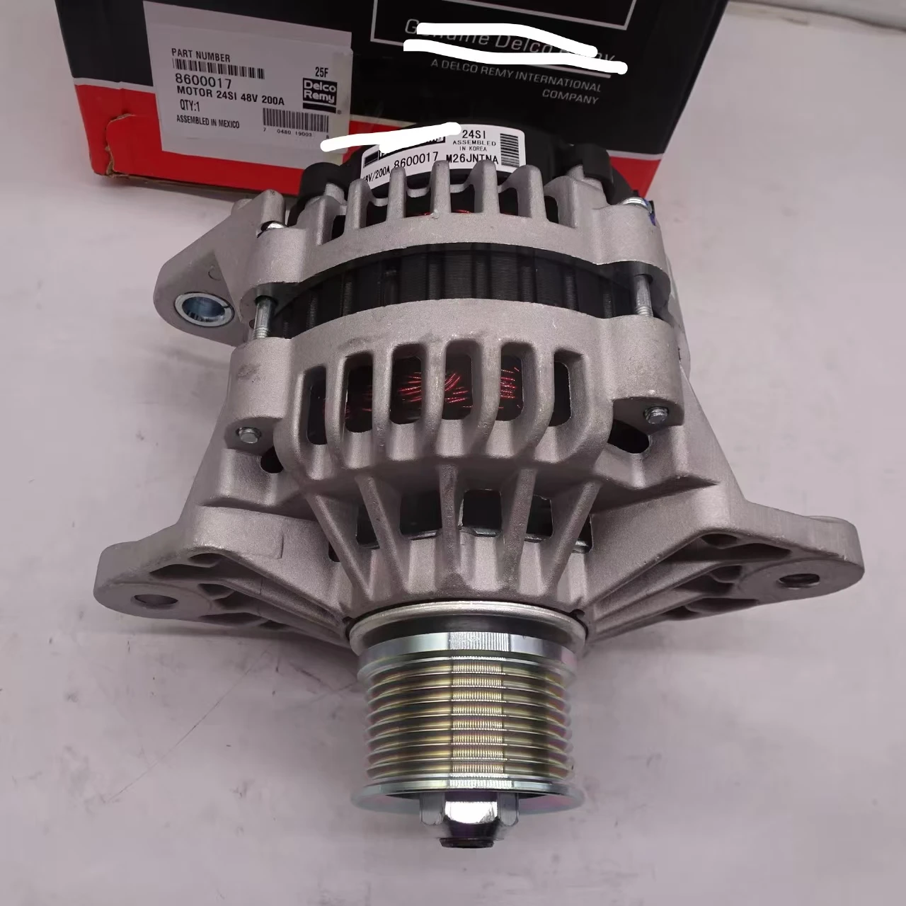 なっちさん専用 トラック8600017発電機カーオルタネーター24V70A用の真新しい