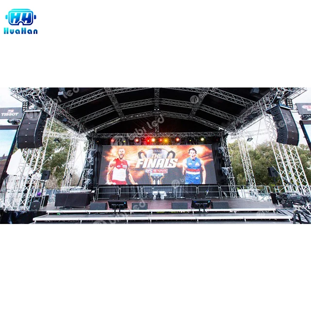 Shenzhen Hot Sales P3.91hd Video Wall Led Screen 10 ft X 10 ft Led Screen for Parties