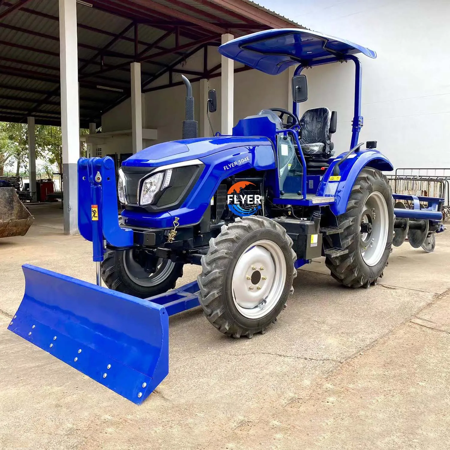 Machinery Mini Small 50HP 4x4  Traktor Tractor Farming  Tractor Mini Farm Crawler Tractor
