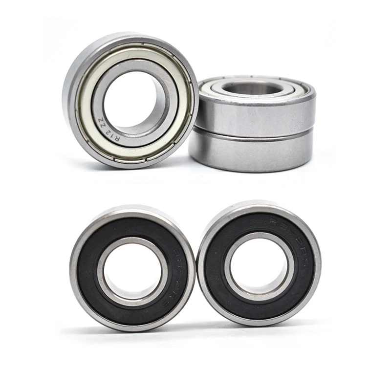 Sealing and Packing Machine Production Line S6201RS 12x32x10mm 440C S6201-2RS Stainless Steel Ball Bearings